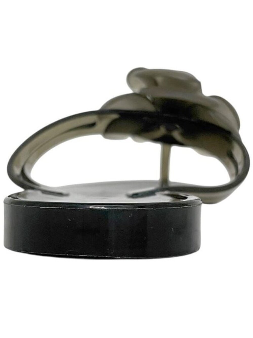 Chanel Sandals Black Camellia - Picture 7 of 10